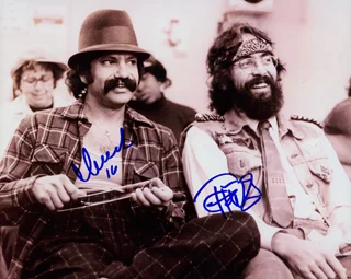 Cheech & Chong autograph