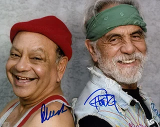 Cheech & Chong autograph