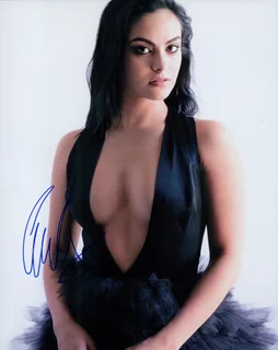 Camila Mendes autograph
