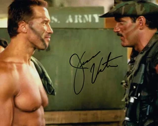 Jesse Ventura autograph