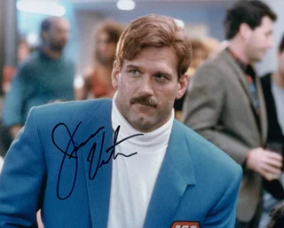 Jesse Ventura autograph