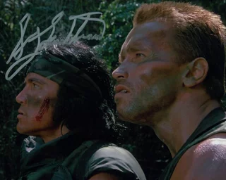 Sonny Landham autograph