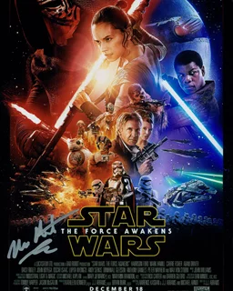 Michael Arndt autograph