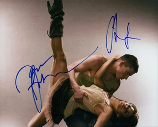 Step Up autograph