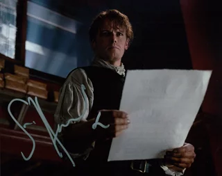 Sam Heughan autograph