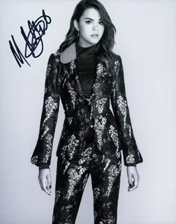 Maia Mitchell autograph