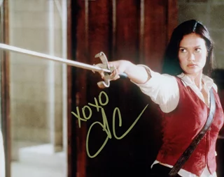 Tia Carrere autograph