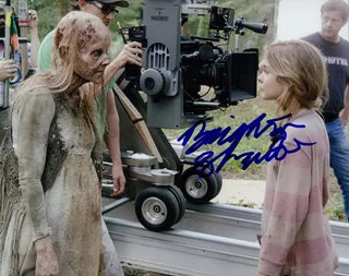 Brighton Sharbino autograph