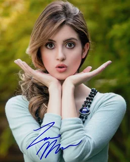 Laura Marano autograph