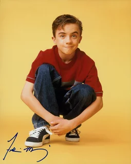 Frankie Muniz autograph