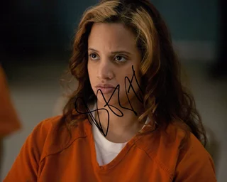 Dascha Polanco autograph