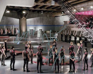 The Hunger Games autograph
