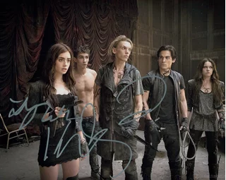 The Mortal Instruments autograph