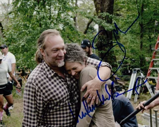 The Walking Dead autograph