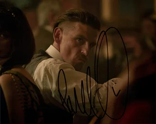 Paul Anderson autograph