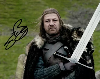 Sean Bean autograph