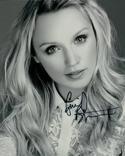 Emily Berrington autograph