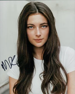 Millie Brady autograph