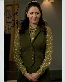 D'Arcy Carden autograph