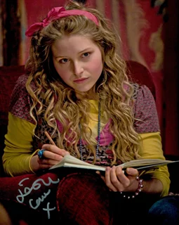 Jessie Cave autograph