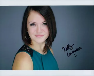 Kelly Connaire autograph