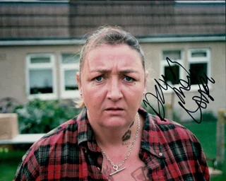 Daisy May Cooper autograph