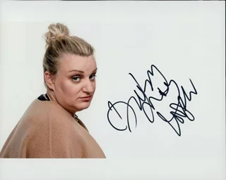 Daisy May Cooper autograph