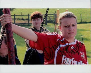 Daisy May Cooper autograph