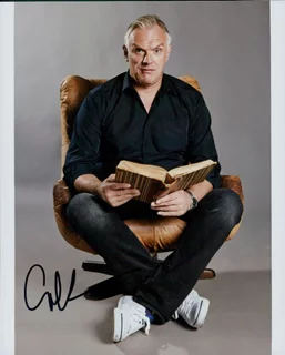 Greg Davies autograph