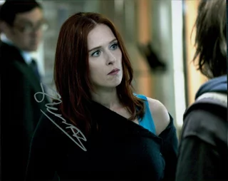 Audrey Fleurot autograph