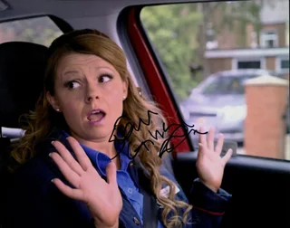 Sian Gibson autograph