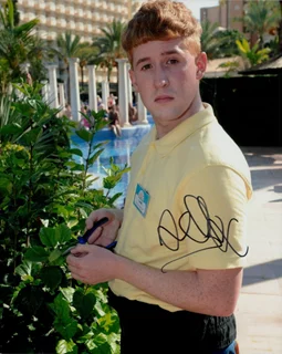 Adam Gillen autograph
