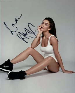Amy Jackson autograph
