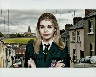 Saoirse-Monica Jackson autograph