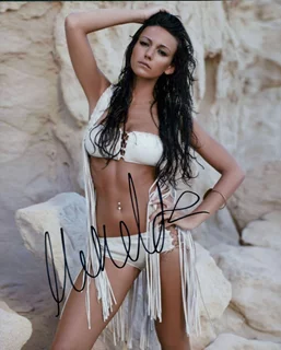 Michelle Keegan autograph