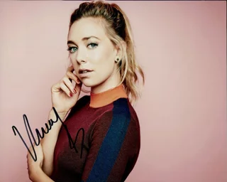 Vanessa Kirby autograph