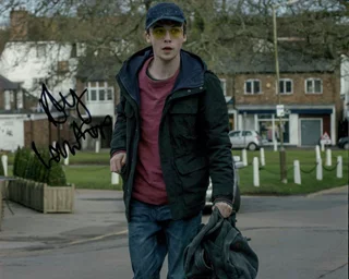 Alex Lawther autograph