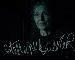 Stella McCusker autograph