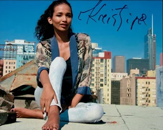 Kristina Menissov autograph