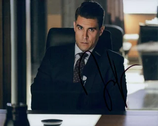 Josh Segarra autograph