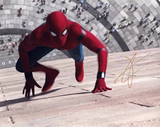 Tom Holland autograph