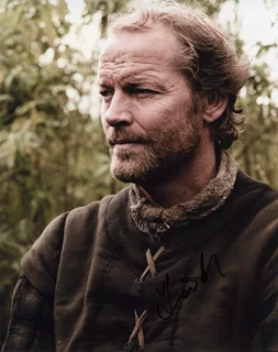 Iain Glen autograph