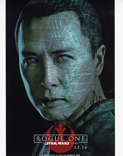 Donnie Yen autograph