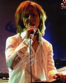 Yoshiki autograph