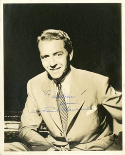 Paul Henreid autograph