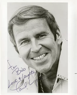 Paul Lynde autograph