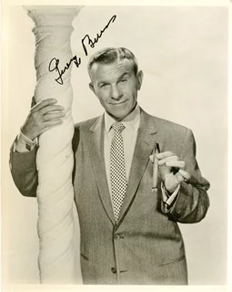 George Burns autograph