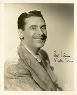 Wilbur Evans autograph