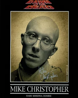Mike Christopher autograph