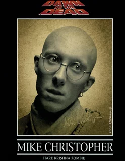 Mike Christopher autograph